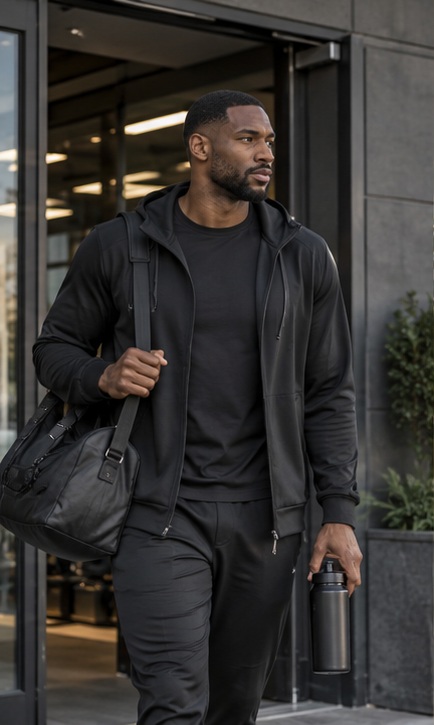 A player leaving a professional training environment.